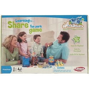 2007 Playskool Noodleboro Share Game Fun Park New/Sealed